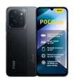 POCO C85 8GB 256GB 6.9" 120Hz Dual SIM 4G 6000mAh 33W 50MP IP64 Android 15 (Negro)