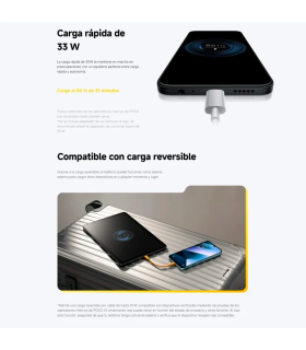 POCO C85 8GB 256GB 6.9" 120Hz Dual SIM 4G 6000mAh 33W 50MP IP64 Android 15 (Verde)