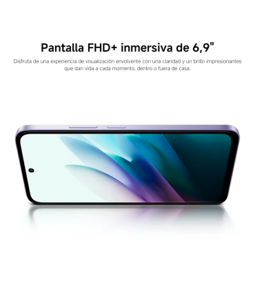 Xiaomi Redmi 15 4G 6GB 128GB 6.9" FHD+ 144Hz 7000mAh Dual SIM NFC (Púrpura Arenoso)