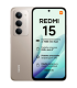 Xiaomi Redmi 15 4G 6GB 128GB 6.9" FHD+ 144Hz 7000mAh Dual SIM NFC (Gris titán)