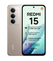 Xiaomi Redmi 15 4G 8GB 256GB 6.9" FHD+ 144Hz 7000mAh Dual SIM NFC (Gris titán)