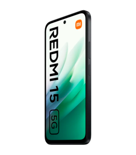 Xiaomi Redmi 15 5G 8GB 256GB 6.9" FHD+ 144Hz 7000mAh Dual SIM NFC (Negro Medianoche)