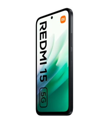 Xiaomi Redmi 15 5G 8GB 256GB 6.9" FHD+ 144Hz 7000mAh Dual SIM NFC (Negro Medianoche)