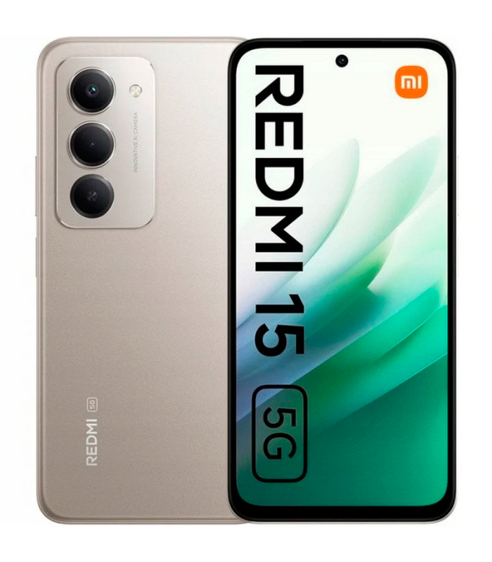 Xiaomi Redmi 15 5G 8GB 256GB 6.9" FHD+ 144Hz 7000mAh Dual SIM NFC (Gris titán)