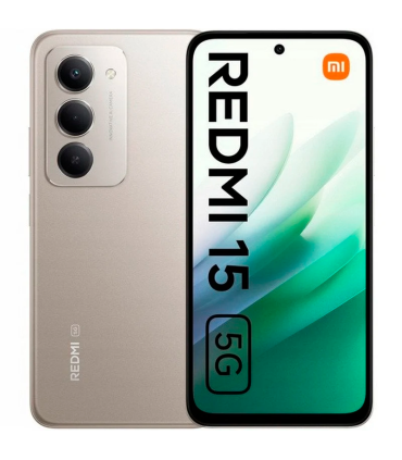 Xiaomi Redmi 15 5G 8GB 256GB 6.9" FHD+ 144Hz 7000mAh Dual SIM NFC (Gris titán)
