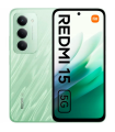 Xiaomi Redmi 15 5G 8GB 256GB 6.9" FHD+ 144Hz 7000mAh Dual SIM NFC (Verde)