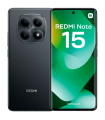 Xiaomi REDMI Note 15 8GB 256GB 6.77" AMOLED 4G Dual SIM Cámara 108MP IP64 HyperOS 2 (Negro)