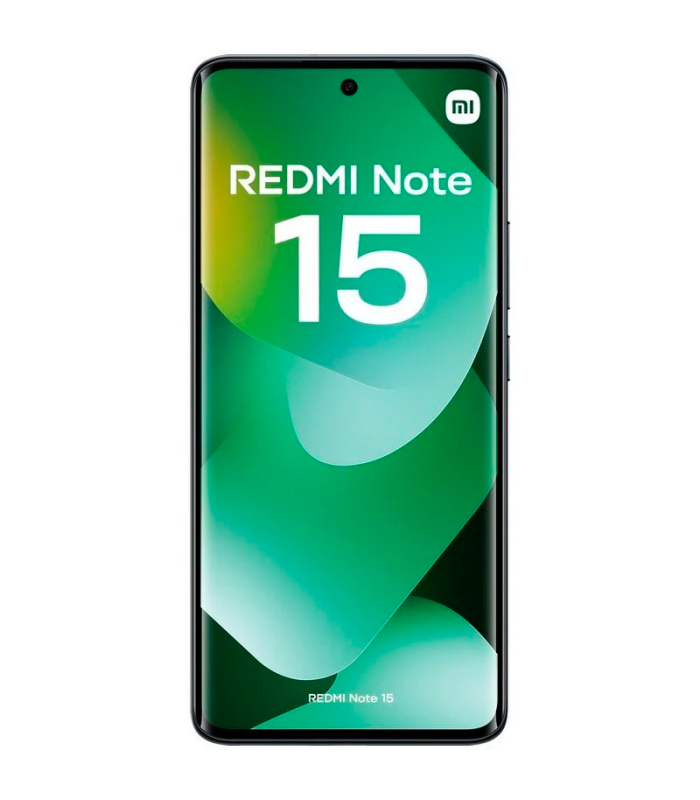 Xiaomi REDMI Note 15 8GB 256GB 6.77" AMOLED 4G Dual SIM Cámara 108MP IP64 HyperOS 2 (Negro)