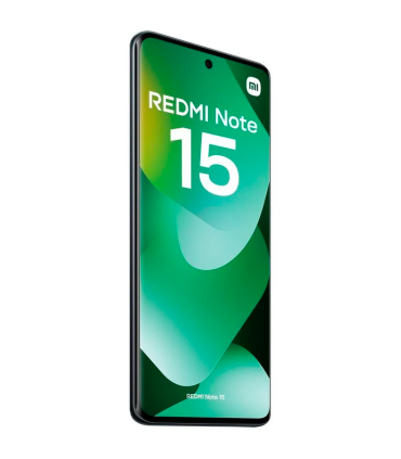 Xiaomi REDMI Note 15 8GB 256GB 6.77" AMOLED 4G Dual SIM Cámara 108MP IP64 HyperOS 2 (Negro)