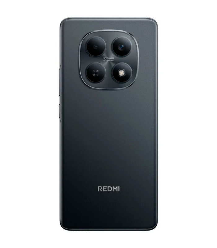 Xiaomi REDMI Note 15 8GB 256GB 6.77" AMOLED 4G Dual SIM Cámara 108MP IP64 HyperOS 2 (Negro)
