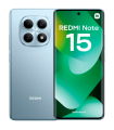 Xiaomi REDMI Note 15 8GB 256GB 6.77" AMOLED 4G Dual SIM Cámara 108MP IP64 HyperOS 2 (Azul Glaciar)