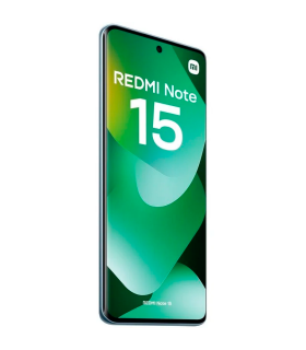 Xiaomi REDMI Note 15 8GB 256GB 6.77" AMOLED 4G Dual SIM Cámara 108MP IP64 HyperOS 2 (Azul Glaciar)