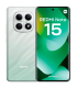 Xiaomi REDMI Note 15 8GB 256GB 6.77" AMOLED 4G Dual SIM Cámara 108MP IP64 HyperOS 2 (Verde Bosque)