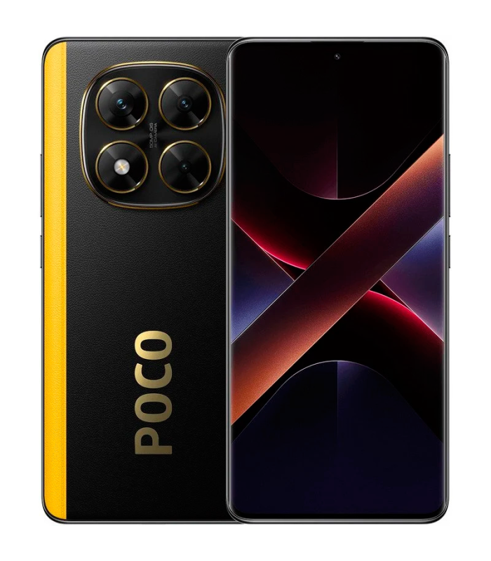 Xiaomi POCO X7 8GB 256GB 45W 6.67" CrystalRes AMOLED 5G Dual SIM Cámara 50MP IP64 HyperOS (Negro)