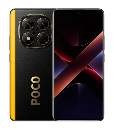 Xiaomi POCO X7 8GB 256GB 45W 6.67" CrystalRes AMOLED 5G Dual SIM Cámara 50MP IP64 HyperOS (Negro)