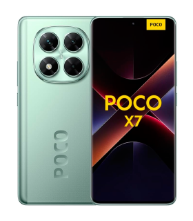 Xiaomi POCO X7 8GB 256GB 45W 6.67" CrystalRes AMOLED 5G Dual SIM Cámara 50MP IP64 HyperOS (Verde)