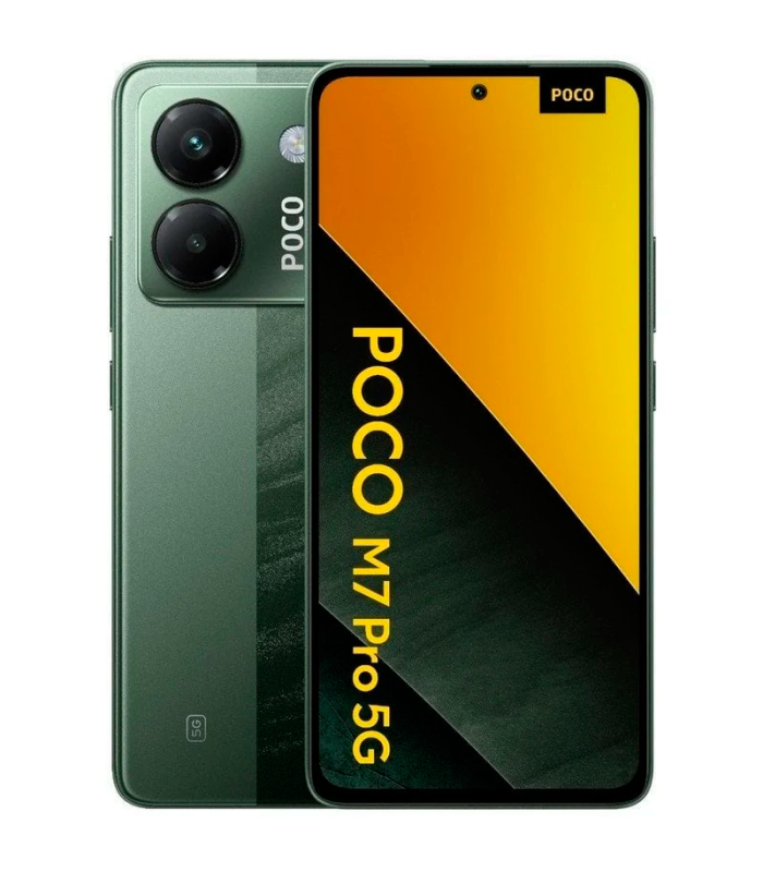 POCO M7 Pro 5G 6.67" 12GB/512GB Dual SIM 5G 5110mAh 45W 50MP (Verde)