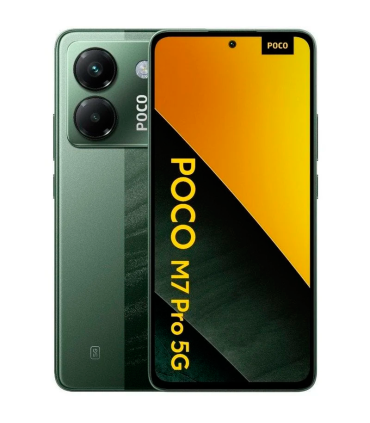POCO M7 Pro 5G 6.67" 12GB/512GB Dual SIM 5G 5110mAh 45W 50MP (Verde)