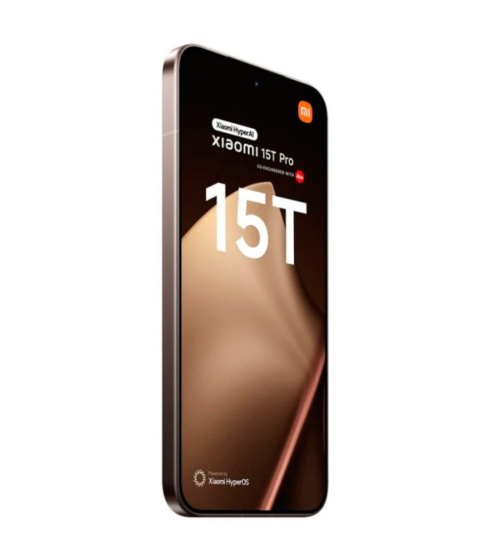 Xiaomi 15T Pro 12GB 512GB 6.83" AMOLED 5G Dual SIM Cámara Leica 50MP (Mocha Gold)