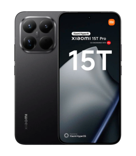 Xiaomi 15T Pro 12GB 1TB 6.83" AMOLED 5G Dual SIM Cámara Leica 50MP (Negro)