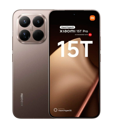 Xiaomi 15T Pro 12GB 1TB 6.83" AMOLED 5G Dual SIM Cámara Leica 50MP (Mocha Gold)