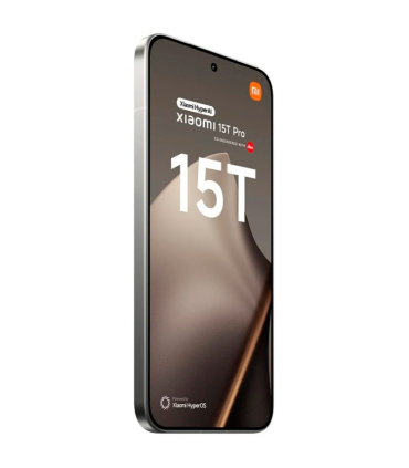 Xiaomi 15T Pro 12GB 1TB 6.83" AMOLED 5G Dual SIM Cámara Leica 50MP (Gris)
