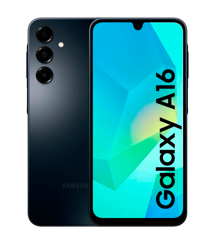 Samsung Galaxy A16 4G 4GB/128GB NFC 6.7″ (Negro)
