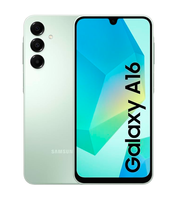Samsung Galaxy A16 4G 4GB/128GB NFC 6.7″ (Verde Claro)
