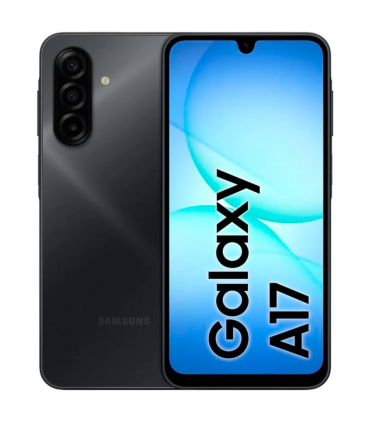 Samsung Galaxy A17 4G 4GB RAM 128GB NFC Super AMOLED 6.7" IP54 5000mAh (Negro)