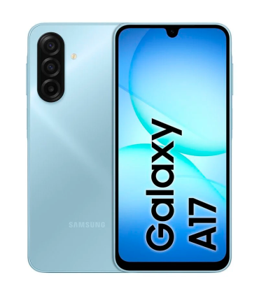 Samsung Galaxy A17 4G 4GB RAM 128GB NFC Super AMOLED 6.7" IP54 5000mAh (Azul Claro)