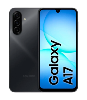 Samsung Galaxy A17 LTE 8GB RAM 256GB Super AMOLED 6.7" NFC IP54 5000mAh (Negro)