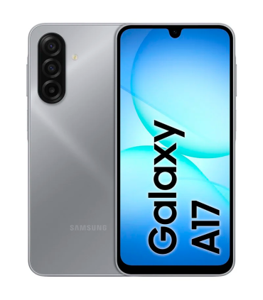 Samsung Galaxy A17 LTE 8GB RAM 256GB Super AMOLED 6.7" NFC IP54 5000mAh (Gris)