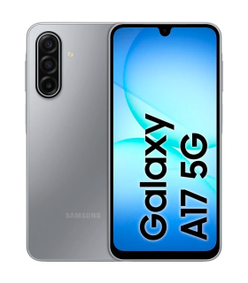 Samsung Galaxy A17 5G 4GB RAM 128GB NFC Super AMOLED 6.7" IP54 5000mAh (Gris)