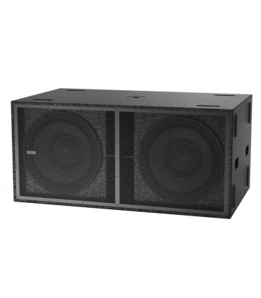 S3218A SUBWOOFER ACTIVO DSP 2 X18\" AUDIOCENTER