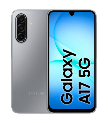 Samsung Galaxy A17 5G 8GB RAM 256GB NFC Super AMOLED 6.7" IP54 5000mAh (Gris)