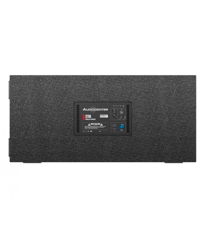 S3218A SUBWOOFER ACTIVO DSP 2 X18\" AUDIOCENTER