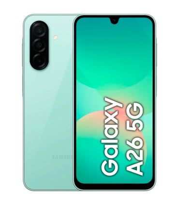 Samsung Galaxy A26 5G 8GB/256GB Smartphone 6.7" NFC Super AMOLED 50MP 5000mAh 25W Android 15 (Menta)