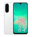 Samsung Galaxy A26 5G 8GB/256GB Smartphone 6.7" NFC Super AMOLED 50MP 5000mAh 25W Android 15 (Blanco)