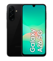 Samsung Galaxy A26 5G 6GB/128GB Smartphone 6.7" NFC Super AMOLED 50MP 5000mAh 25W Android 15 (Negro)