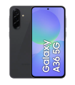 Samsung Galaxy A36 5G 8GB/256GB Smartphone 6.7" NFC Super AMOLED 50MP 5000mAh 45W Android 15 (Negro)