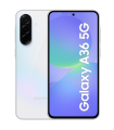 Samsung Galaxy A36 5G 8GB/256GB Smartphone 6.7" NFC Super AMOLED 50MP 5000mAh 45W Android 15 (Blanco)