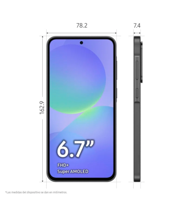 Samsung Galaxy A36 5G 8GB/256GB Smartphone 6.7" NFC Super AMOLED 50MP 5000mAh 45W Android 15 (Lima)