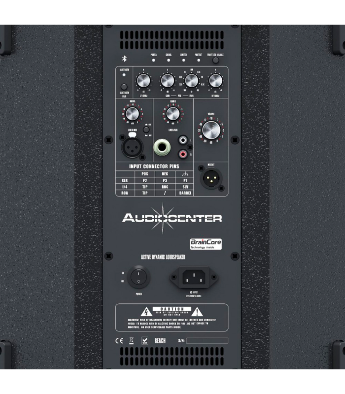 SA3-10 ALTAVOZ ACTIVO 10\" AUDIOCENTER