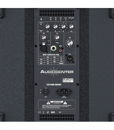 SA3-10 ALTAVOZ ACTIVO 10\" AUDIOCENTER