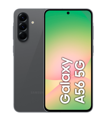 Samsung Galaxy A56 5G 8GB/128GB Smartphone NFC 6.7" Super AMOLED 50MP 5000mAh 45W Android 15 (Negro)