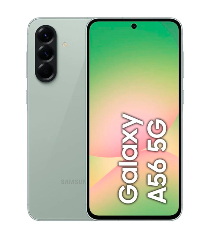 Samsung Galaxy A56 5G 8GB/128GB Smartphone NFC 6.7" Super AMOLED 50MP 5000mAh 45W Android 15 (Oliva)