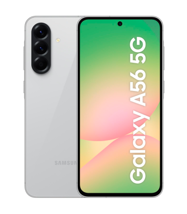 Samsung Galaxy A56 5G 8GB/128GB Smartphone NFC 6.7" Super AMOLED 50MP 5000mAh 45W Android 15 (Gris)