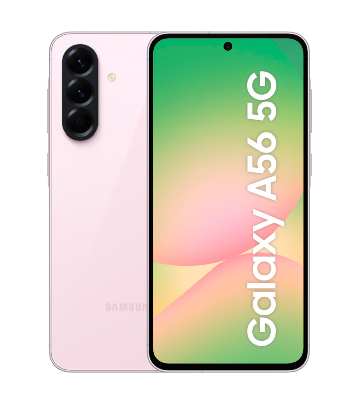 Samsung Galaxy A56 5G 8GB/256GB Smartphone 6.7" Super AMOLED 50MP 5000mAh 45W Android 15 (Rosa)