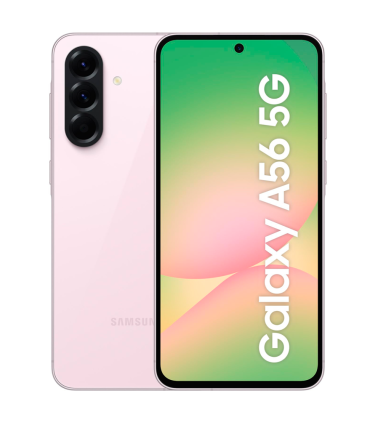 Samsung Galaxy A56 5G 8GB/256GB Smartphone 6.7" Super AMOLED 50MP 5000mAh 45W Android 15 (Rosa)