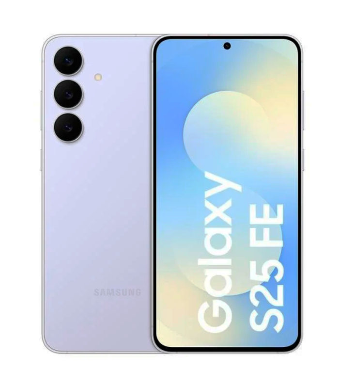 Samsung Galaxy S25 FE 8GB 128GB 6.7" AMOLED 5G Dual SIM Cámara 50MP IP68 Android (Azul Claro)